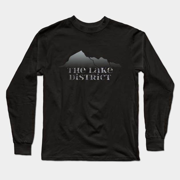 The Lake District Long Sleeve T-Shirt by ownedandloved